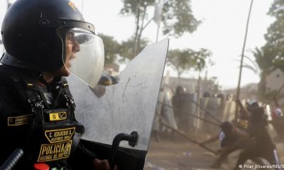 Protestas en Perú. Foto: DW