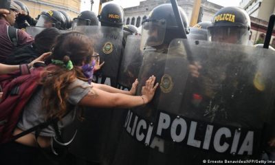 Protestas en Perú. Foto: DW