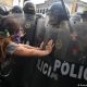 Protestas en Perú. Foto: DW