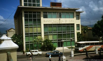 Imagen de la oficina provincial del Banco Nacional de Cuba en Santiago en una imagen de archivo. DW