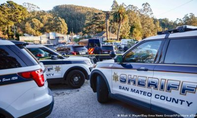 La Policía acudió al llamado en el que denunciaron el tiroteo en Half Moon Bay. Foto: DW