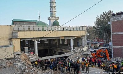 Explosión en mezquita de Pakistán. Foto: DW