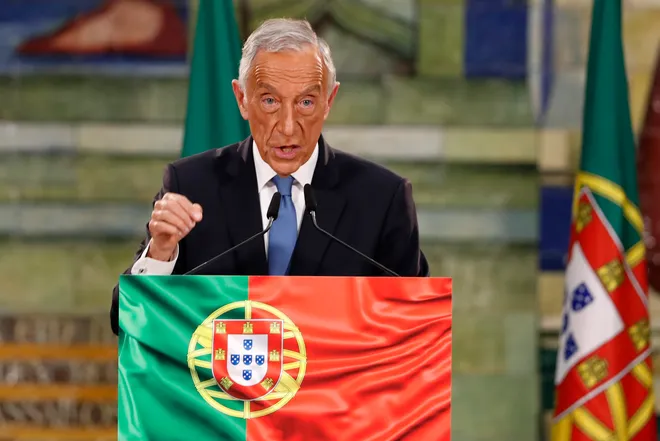 Marcelo Rebelo de Sousa. Foto: .heraldnews.com