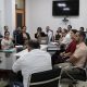 Durante la reunión acordaron iniciar cuanto antes la provisión de medicamentos. Foto: Ministerio de Salud