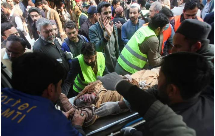 Ataque suicida en Pakistán. Foto: Infobae