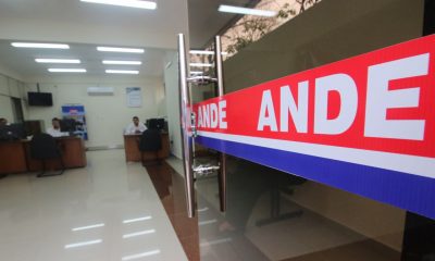 Oficina de la ANDE. Foto: Gentileza