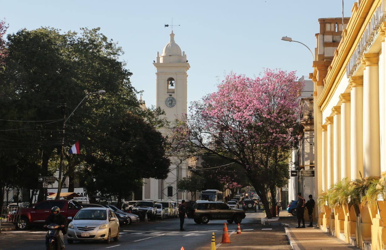 Asunción y sus lugares. Gentileza