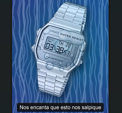 Respuesta de Casio. Foto: Infobae