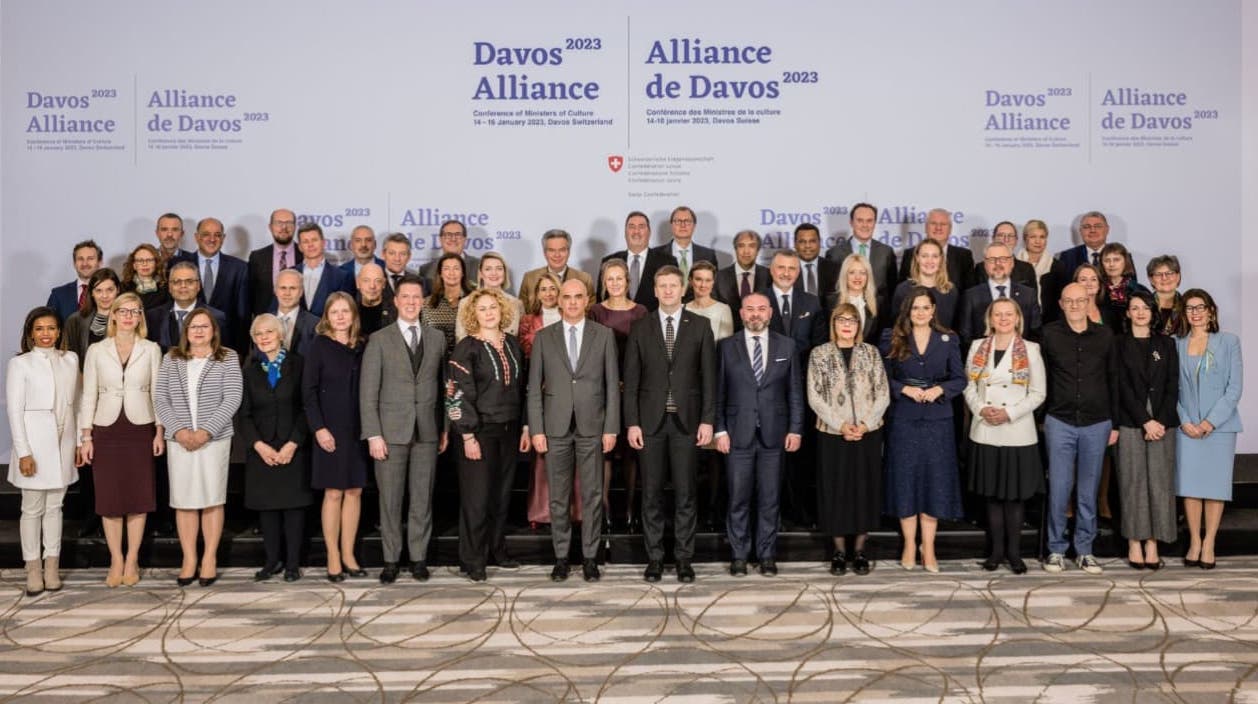 Ministros de Cultura de Europa lanzan la Alianza Davos Baukultur (WEF)