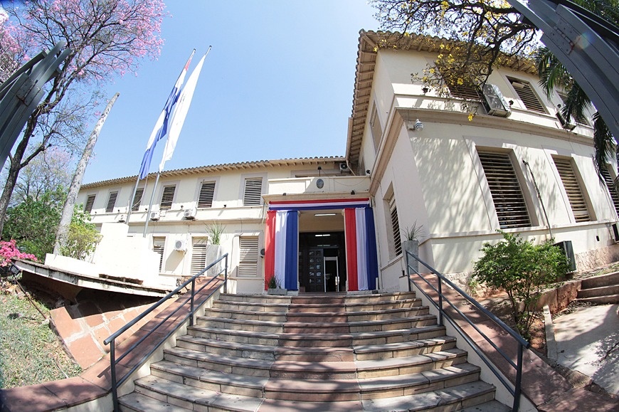 Ministerio de Salud. Foto: Gentileza