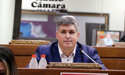 Esteban Samaniego. Foto: Gentileza