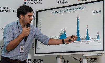 Disminuye impacto del COVID-19 en el país. Dr. Guillermo Sequera. Foto: Gentileza