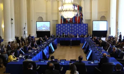 Consejo Permanente de la OEA. Foto: Infobae