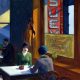 Edward Hopper, “Chop Suey”, 1929. Cortesía