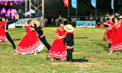 Fiesta de la Tradición Misionera en el año 2019. Foto: Senatur