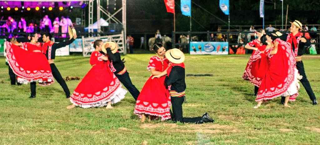 Fiesta de la Tradición Misionera en el año 2019. Foto: Senatur