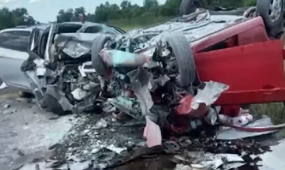 El terrible accidente ocurrió en Formosa. Gentileza