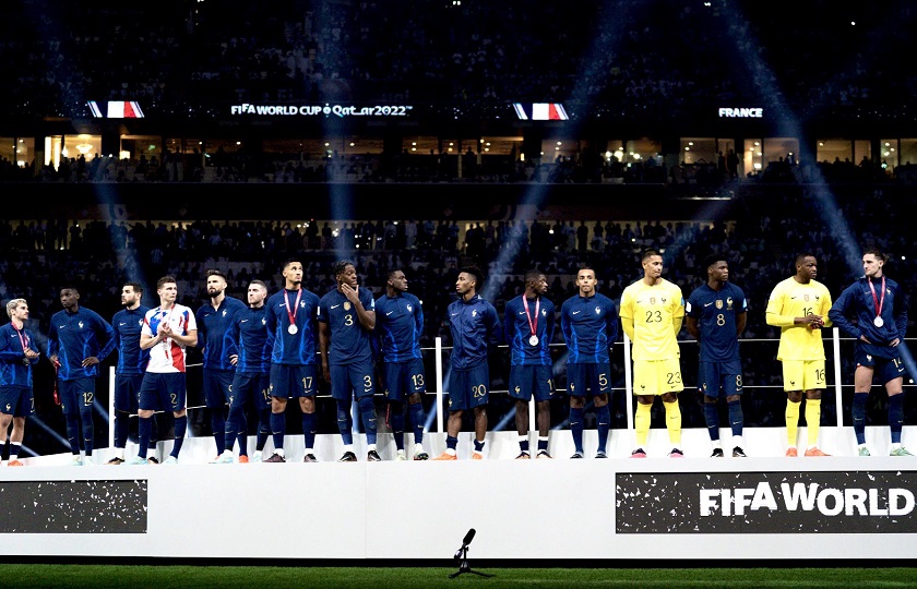 Foto: @equipedefrance.