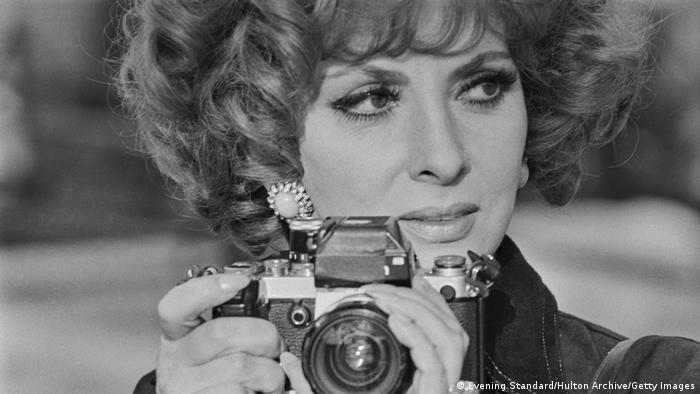 Gina Lollobrigida (DW)