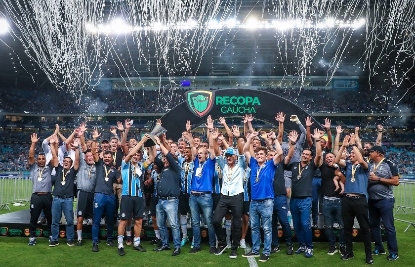 Foto: Lucas Uebel/Grêmio FBPA