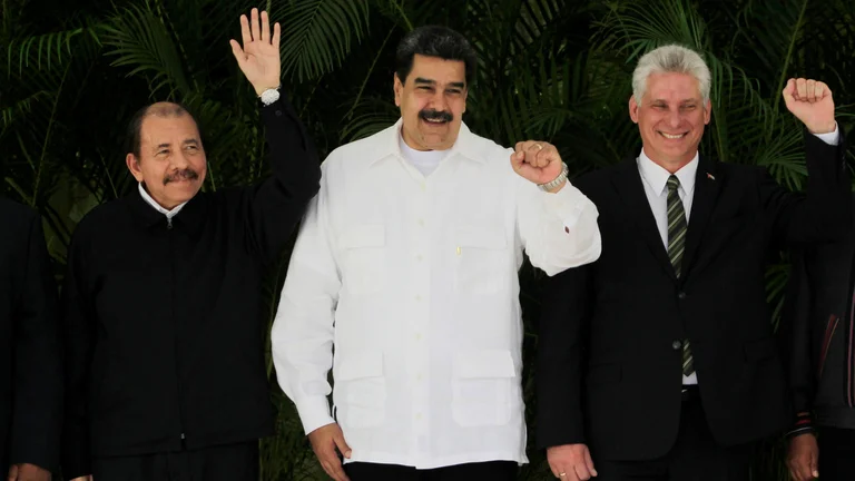 La SIP lamentó la participación de los regímenes de Cuba, Nicaragua y Venezuela en la cumbre de la CELAC. Foto: Infobae