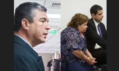 La Justicia benefició a ambos con el arresto domiciliario. (Foto: @Lucas_zPy-PDS Radio y Tv Digital)