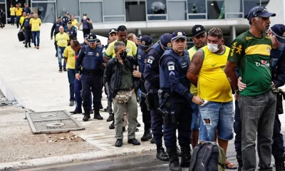 Se estima en más de 1.500 los detenidos tras los hechos de violencia del domingo. Foto: Infobae