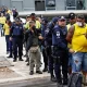 Se estima en más de 1.500 los detenidos tras los hechos de violencia del domingo. Foto: Infobae