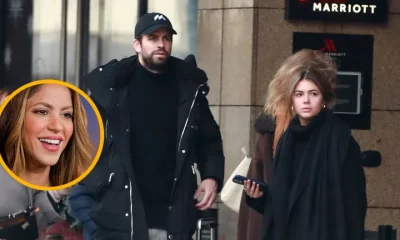 Piqué y Clara Chía Martí estarían en crisis por una la frase de la canción que Shakira grabó con Bizarrap. Foto: Infobae