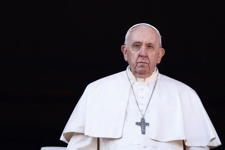 El papa Francisco en el Vaticano. Foto: Infobae