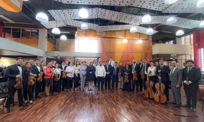 Orquesta Sinfónica Nacional. Cortesía