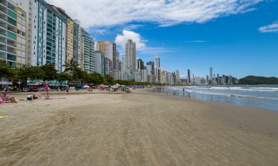 Playa Central Camboriú. Foto: Gentileza