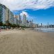 Playa Central Camboriú. Foto: Gentileza