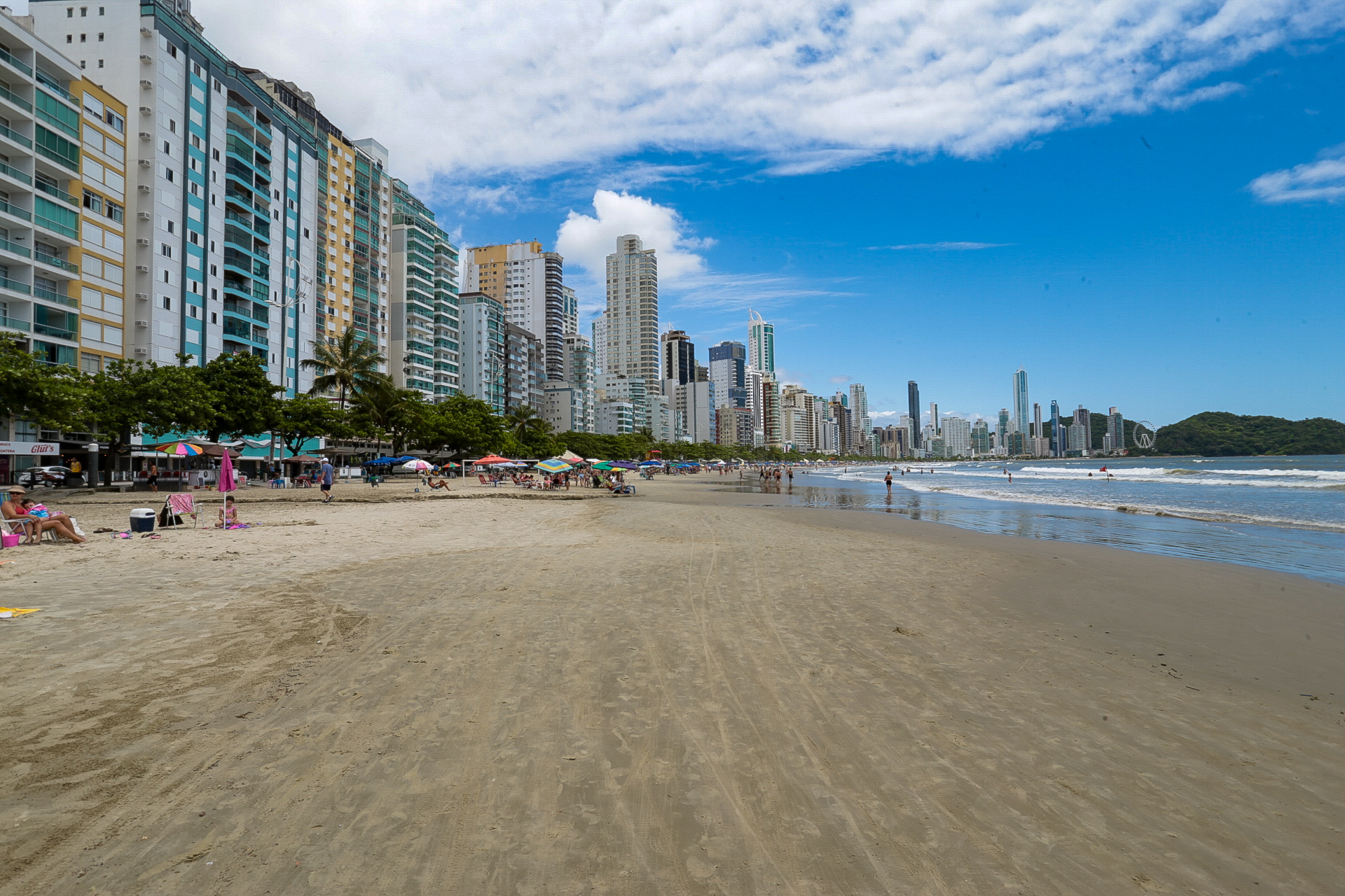 Playa Central Camború. Foto: Gentileza.