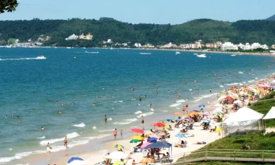 Playa de Florianópolis. Foto: Infobae