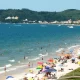 Playa de Florianópolis. Foto: Infobae