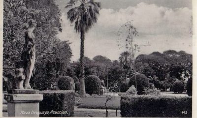Plaza Uruguaya, década de 1920. Cortesía