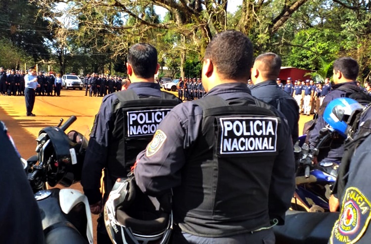 Policía Nacional. Foto: Radio Nacional