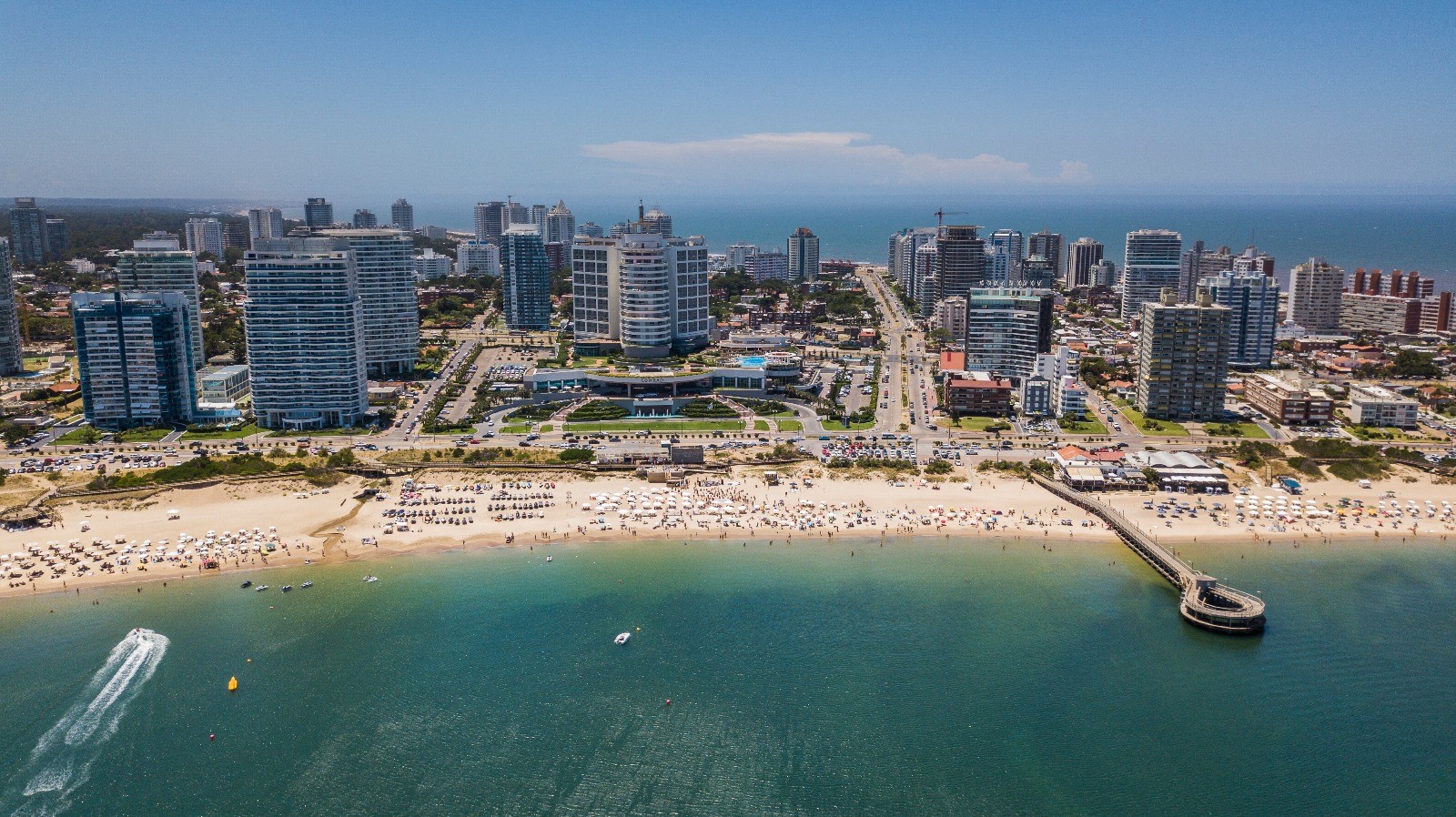 Vista aérea de Punta del Este. Foto: puntadelesteinternacional.com