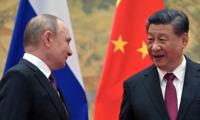 Vladimir Putin y Xi Jinping encabezan el ranking de Time. Reuters