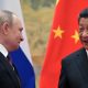 Vladimir Putin y Xi Jinping encabezan el ranking de Time. Reuters