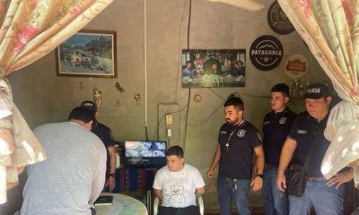 El hombre fue detenido en su vivienda en Zeballos Cué. Foto: Gentileza