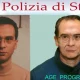 Cómo era y cómo podría haber envejecido Matteo Messina Denaro, en una elaboración difundida por la policía italiana. No se le conocía foto reciente. Foto: Infobae