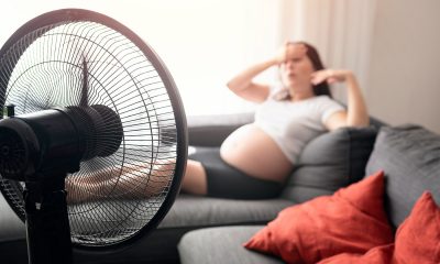 Mujeres embarazadas pueden verse más afectadas por el calor. Foto: El trece