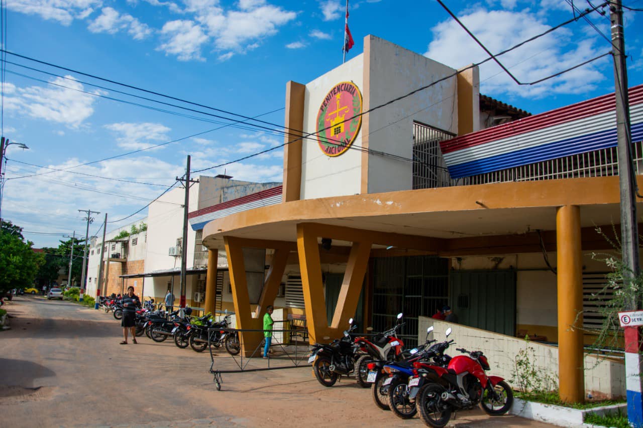 Penitenciaría Nacional de Tacumbú. Foto del Ministerio de Justicia.