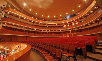 Teatro Municipal, Asunción. Cortesía