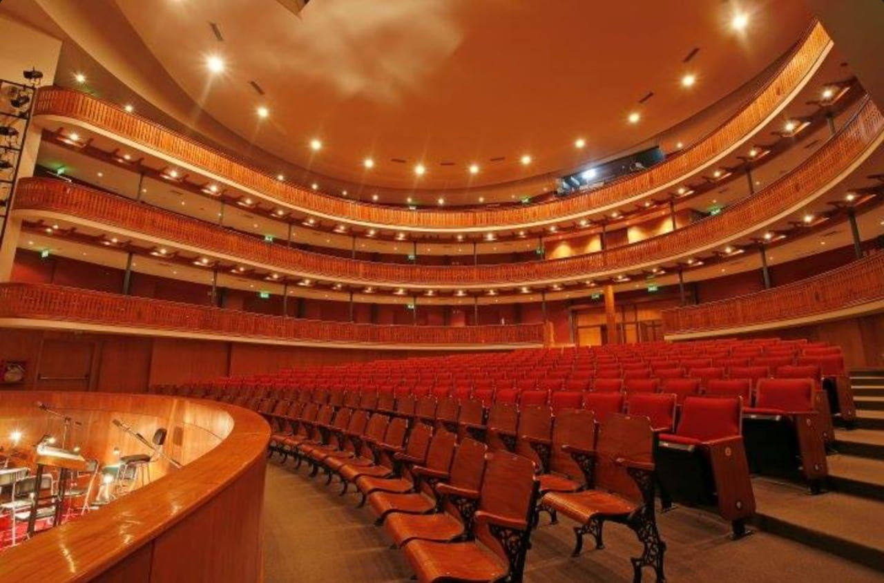 Teatro Municipal, Asunción. Cortesía