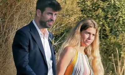 Gerard Piqué y Clara Chía. Foto: Instagram: Jordi Martín