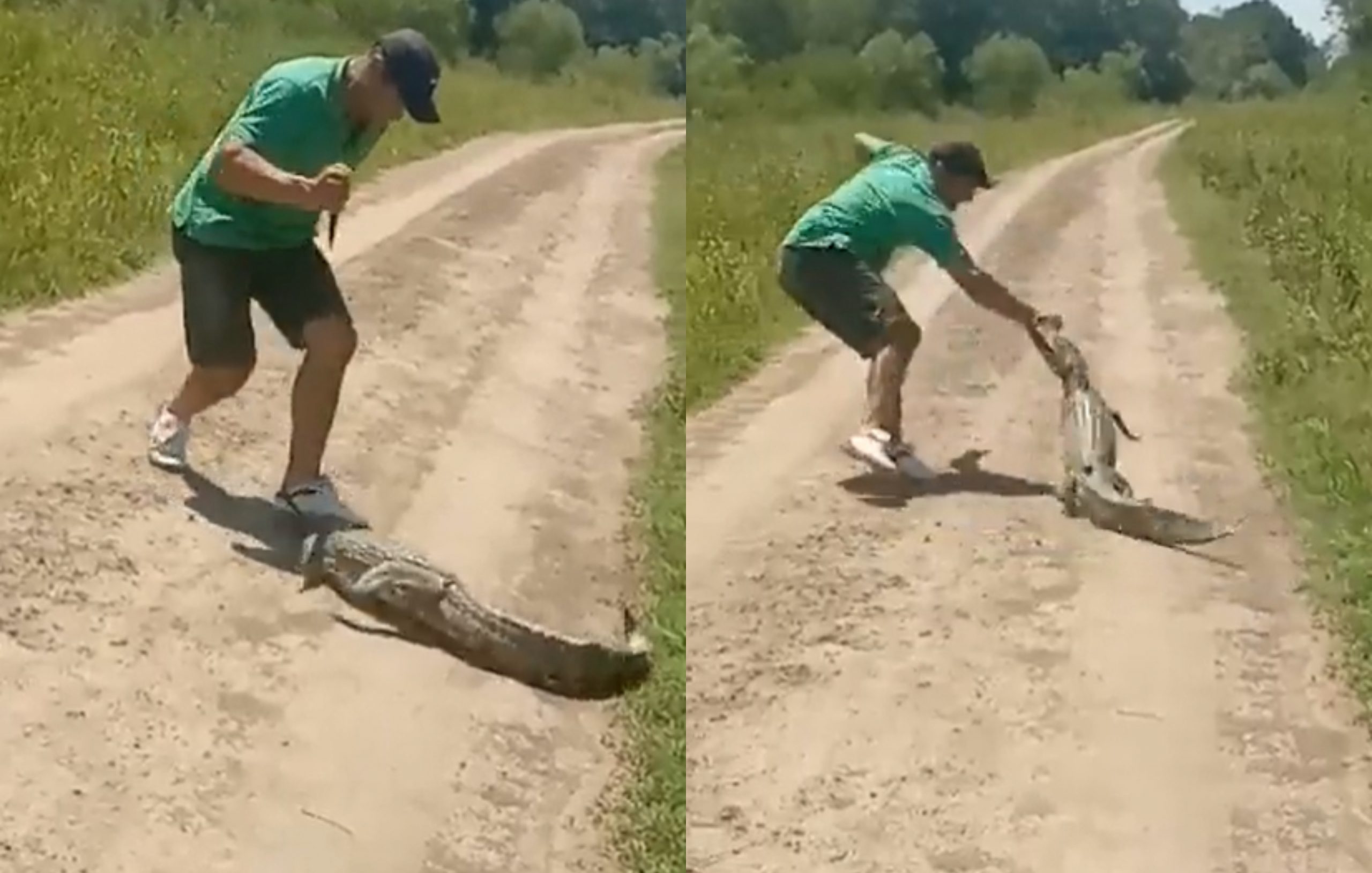 Este hecho causó indignación. Foto: Captura de video.