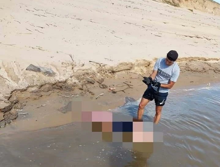 El niño de solo 12 años se ahogó cuando se refrescaba en una zona no permitida. Foto: Armada paraguaya